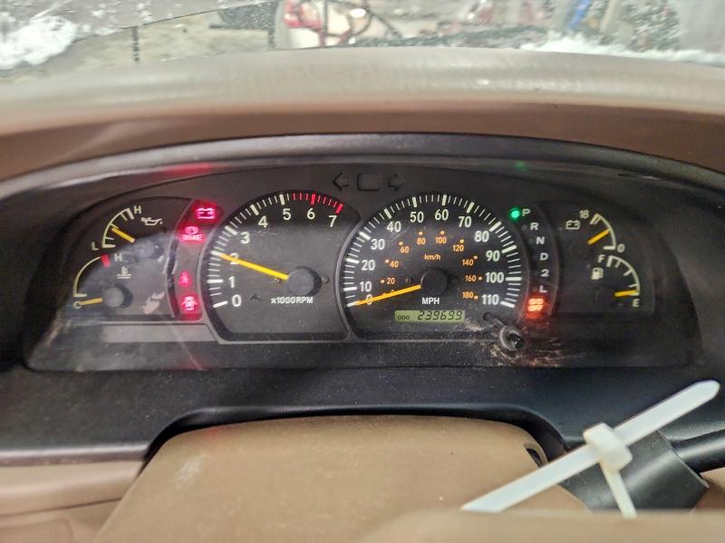 Photo 9 from auction – 2000 TOYOTA TUNDRA ACC with VIN 5TBBT4814YS107302