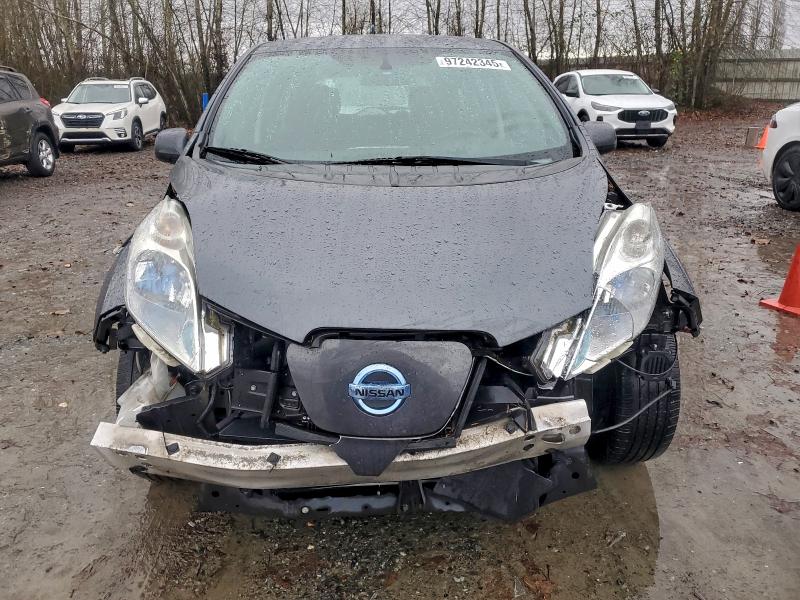 Photo 5 from auction – 2013 NISSAN LEAF S with VIN 1N4AZ0CP6DC420617