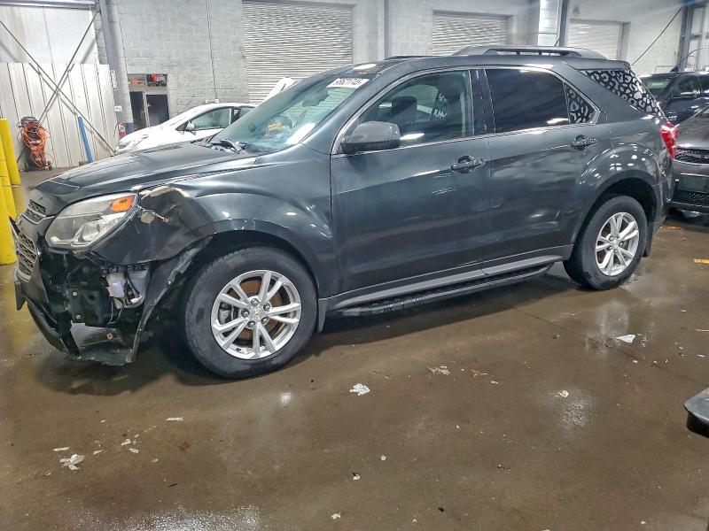 CHEVROLET EQUINOX LT 2017 with VIN 2GNFLFEK1H6198743 - Photo from auction