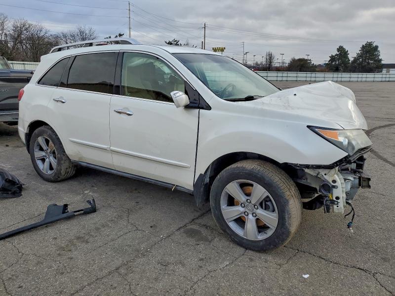 Photo 4 from auction – 2012 ACURA MDX TECHNO with VIN 2HNYD2H35CH524854