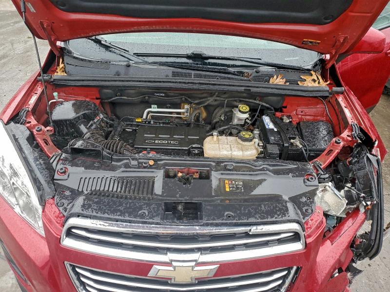 Photo 12 from auction – 2015 CHEVROLET TRAX 1LS with VIN KL7CJPSB1FB256577