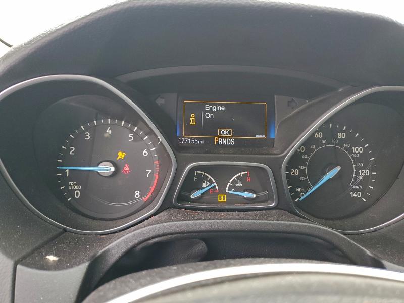 Photo 9 from auction – 2017 FORD FOCUS SEL with VIN 1FADP3H20HL213146