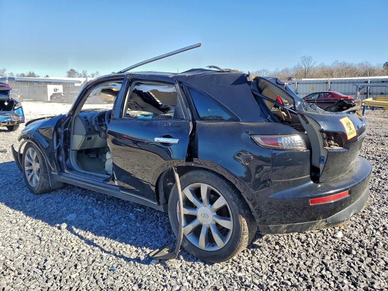 Photo 2 from auction – 2005 INFINITI FX35 with VIN JNRAS08U45X104043
