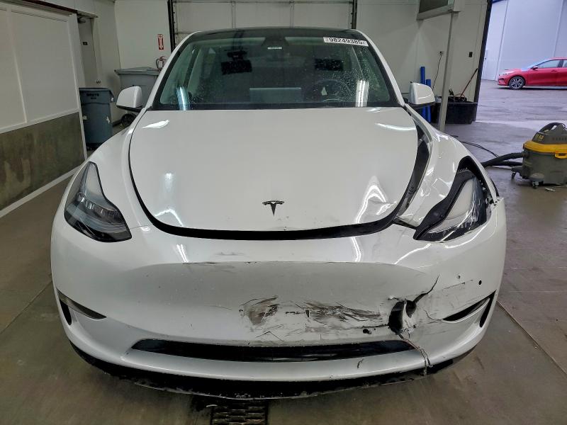 Photo 5 from auction – 2021 TESLA MODEL Y with VIN 5YJYGAEE8MF159753