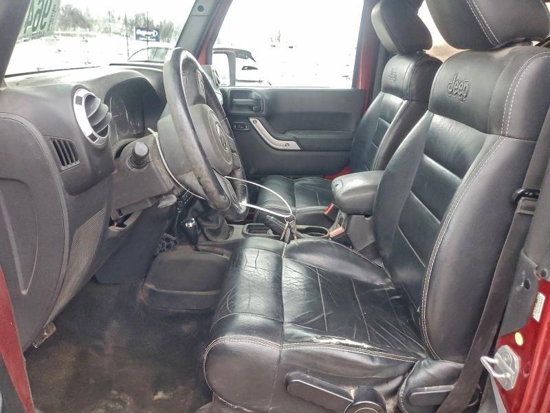 Photo 7 from auction – 2012 JEEP WRANGLER S with VIN 1C4AJWBG7CL221046