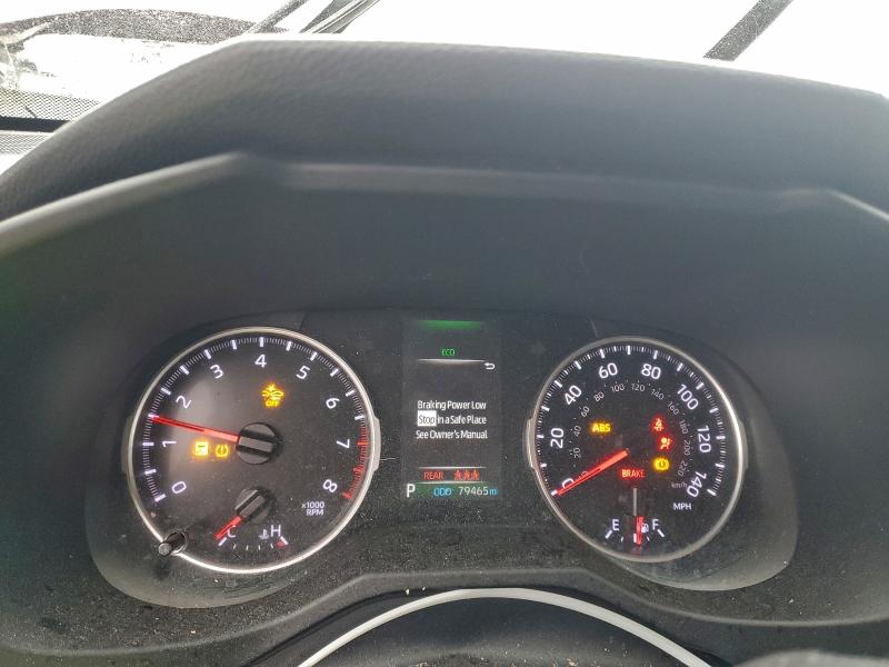 Photo 9 from auction – 2021 TOYOTA RAV4 LE with VIN 2T3H1RFV4MW152324