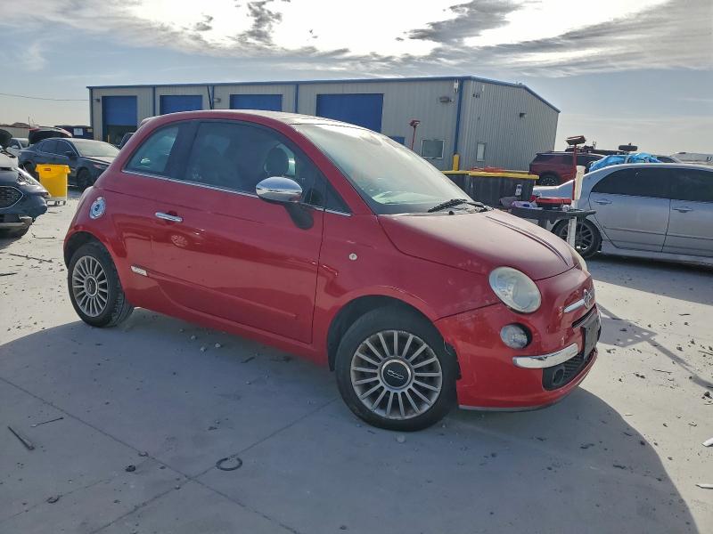 Photo 4 from auction – 2014 FIAT 500 LOUNGE with VIN 3C3CFFCR2ET236575