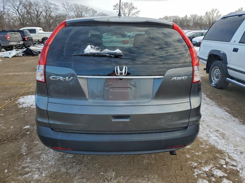 Photo 6 from auction – 2013 HONDA CR-V EX with VIN 2HKRM4H59DH657200