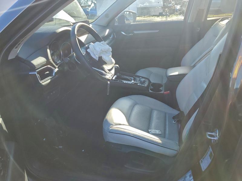 Photo 7 from auction – 2025 MAZDA CX-5 PREFE with VIN JM3KFBCL4S0559506