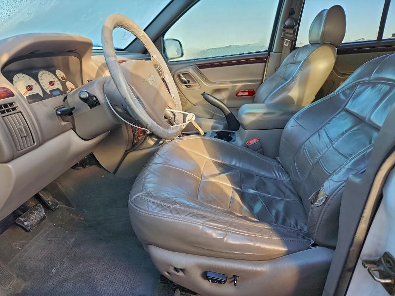 Photo 7 from auction – 2001 JEEP GRAND CHER with VIN 1J4GW58N01C600442
