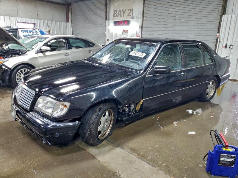 MERCEDES-BENZ S 600 1997 with VIN WDBGA57E6VA327769 - Photo from auction