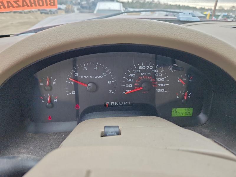 Photo 9 from auction – 2005 FORD F150 SUPER with VIN 1FTPW14585FB39371