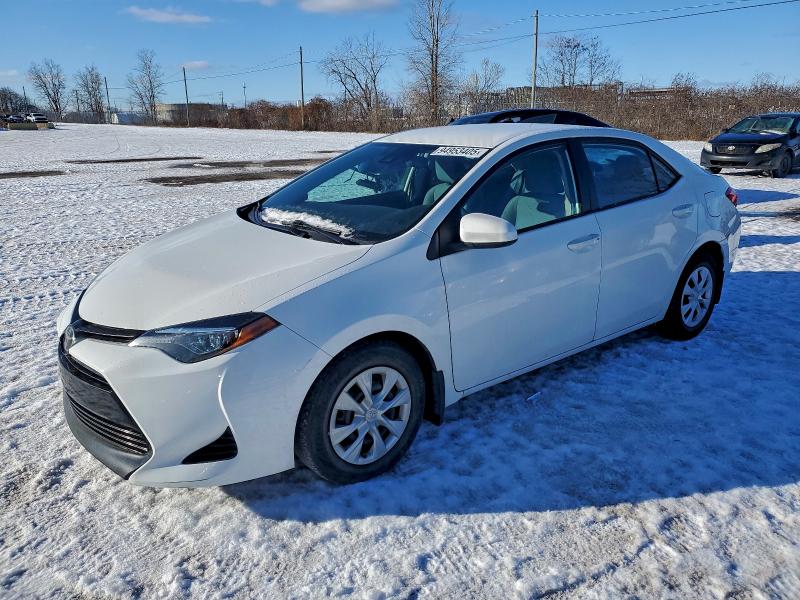 TOYOTA COROLLA L 2019 with VIN 2T1BURHE5KC221393 - Photo from auction