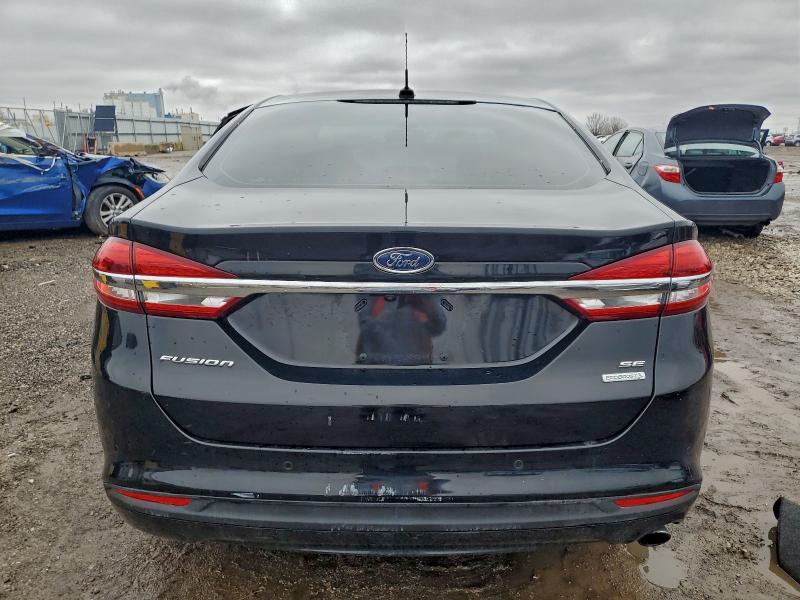 Photo 6 from auction – 2017 FORD FUSION SE with VIN 3FA6P0HD5HR403793