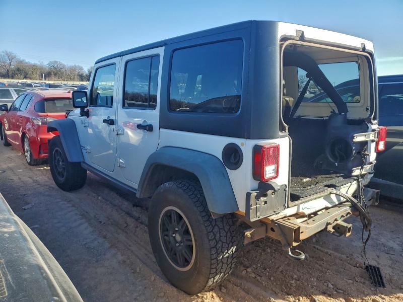 Photo 2 from auction – 2011 JEEP WRANGLER U with VIN 1J4HA6H18BL600616