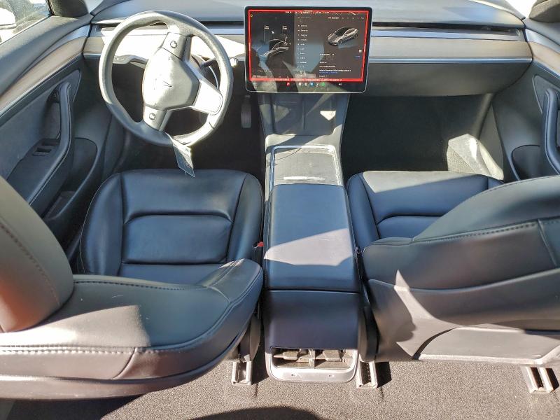 Photo 8 from auction – 2022 TESLA MODEL 3 with VIN 5YJ3E1EB1NF358912