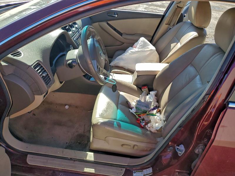 Photo 7 from auction – 2010 NISSAN ALTIMA BAS with VIN 1N4AL2AP2AC195107