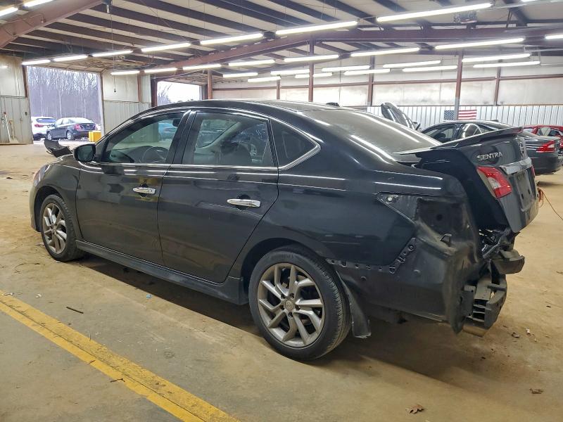 Photo 2 from auction – 2014 NISSAN SENTRA S with VIN 3N1AB7AP2EY221196