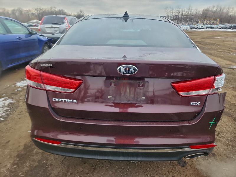 Photo 6 from auction – 2017 KIA OPTIMA EX with VIN 5XXGU4L34HG168282
