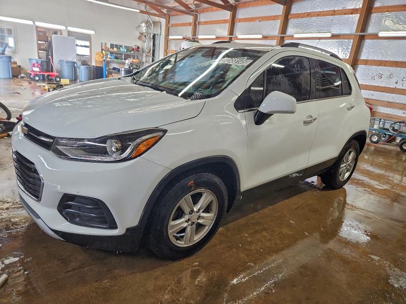 CHEVROLET TRAX 1LT 2020 with VIN KL7CJLSB7LB008631 - Photo from auction