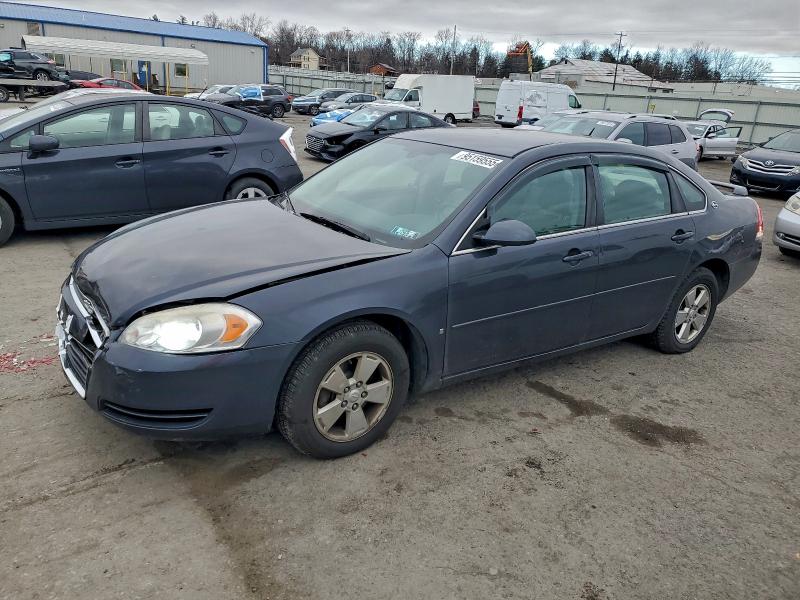 CHEVROLET IMPALA LT 2008 with VIN 2G1WT58N989138161 - Photo from auction