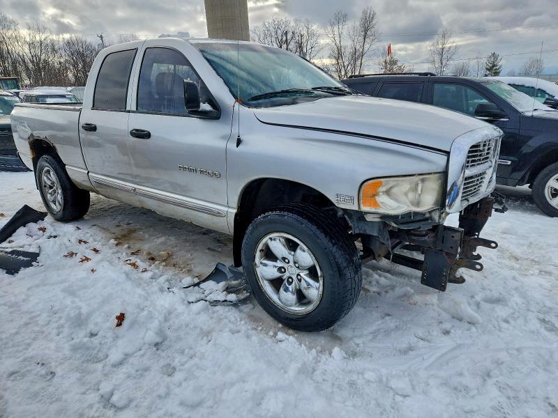 Photo 4 from auction – 2005 DODGE RAM 1500 S with VIN 1D7HU18D95J555301