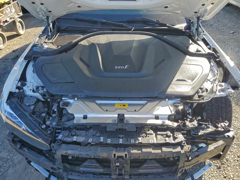 Photo 11 from auction – 2024 BMW I4 EDRIVE with VIN WBY43AW04RFS37993