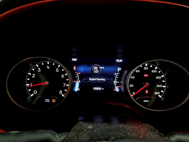 Photo 9 from auction – 2018 JEEP COMPASS TR with VIN 3C4NJDDB9JT245860