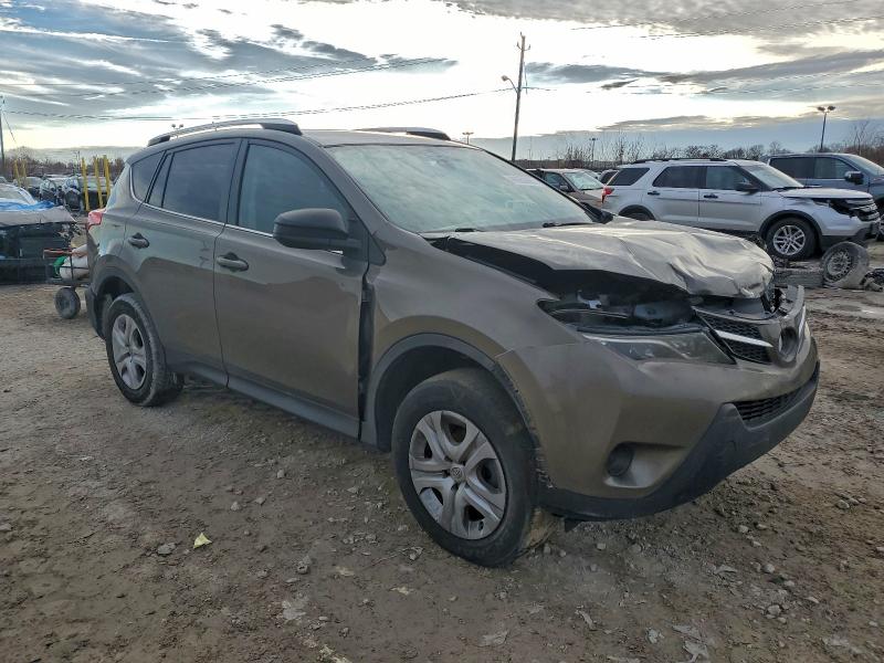 Photo 4 from auction – 2014 TOYOTA RAV4 LE with VIN 2T3BFREVXEW136204
