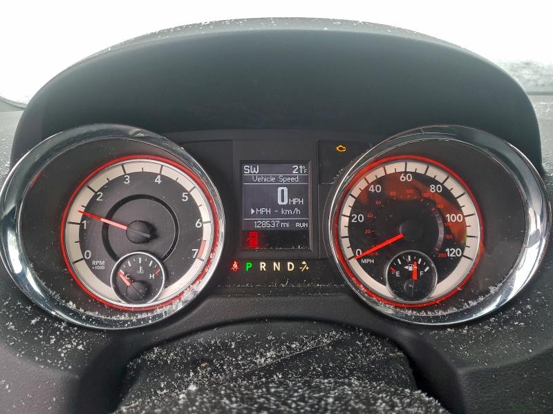 Photo 9 from auction – 2017 DODGE GRAND CARA with VIN 2C4RDGEGXHR857647