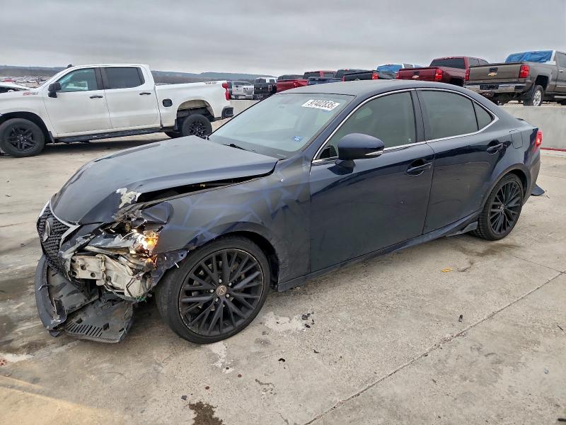 LEXUS IS 250 2014 with VIN JTHBF1D24E5003971 - Photo from auction