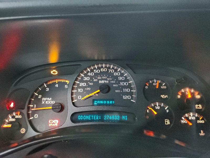 Photo 9 from auction – 2003 GMC SIERRA with VIN 1GTHC23193F217672