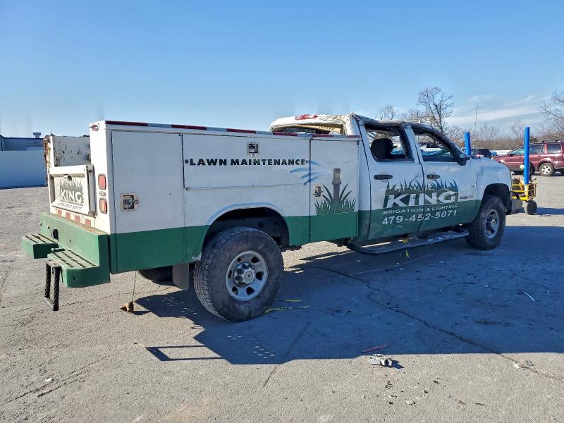 Photo 3 from auction – 2010 CHEVROLET SILVERADO with VIN 1GB4KZBK0AF142205