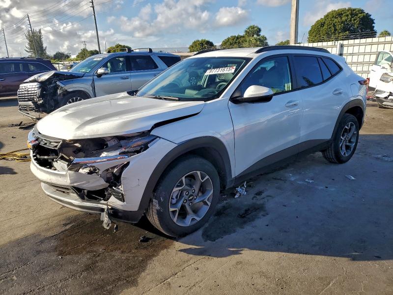 Photo 1 from auction – 2024 CHEVROLET TRAX 1LT with VIN KL77LHE20RC192687