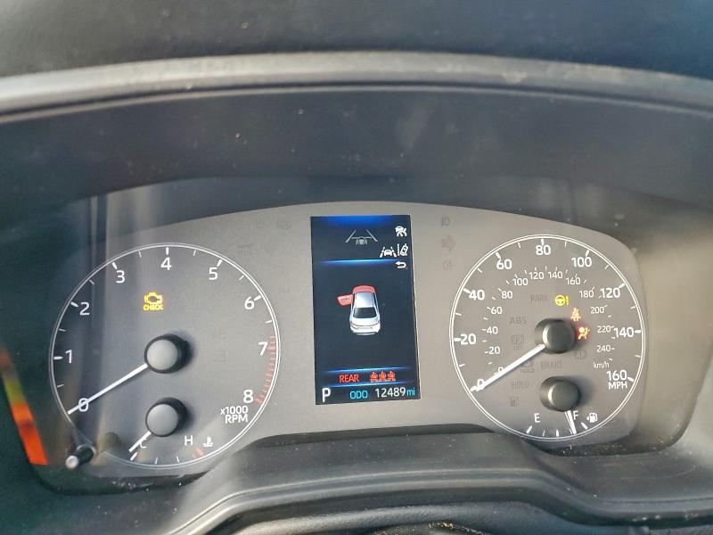 Photo 9 from auction – 2025 TOYOTA COROLLA LE with VIN 5YFB4MDE9SP333560
