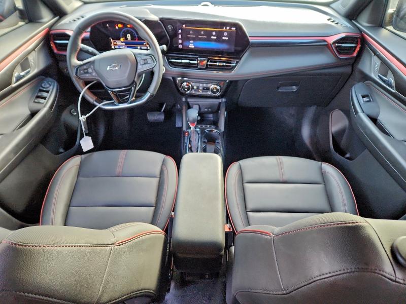 Photo 8 from auction – 2025 CHEVROLET TRAILBLAZE with VIN KL79MUSL1SB142811