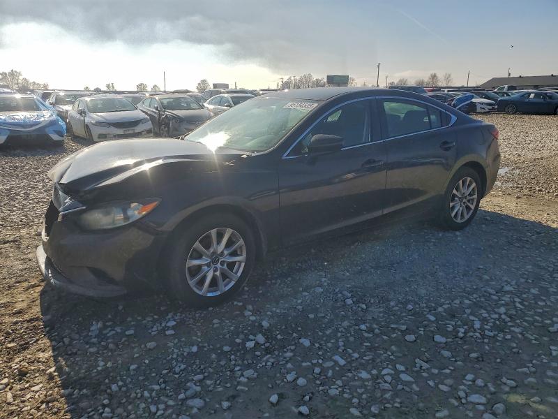 MAZDA 6 2015 with VIN JM1GJ1U52F1180009 - Photo from auction