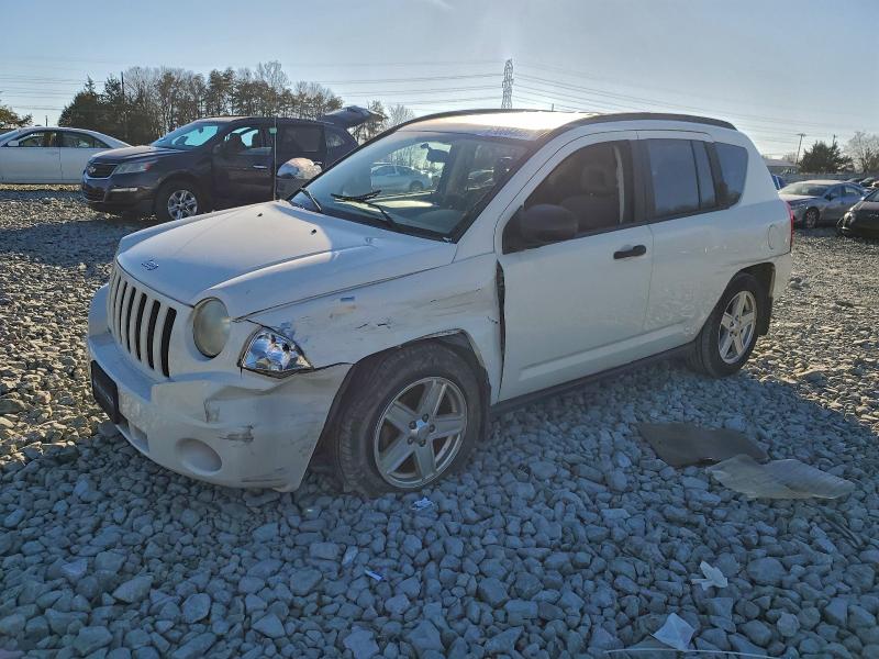 JEEP COMPASS 2007 with VIN 1J8FF47W67D583471 - Photo from auction
