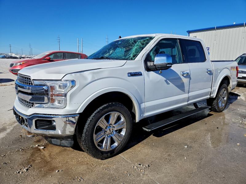 FORD F150 SUPER 2019 with VIN 1FTEW1E42KFB16810 - Photo from auction