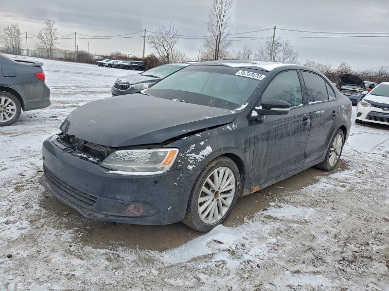 VOLKSWAGEN JETTA SE 2012 with VIN 3VWDX7AJ1CM304790 - Photo from auction