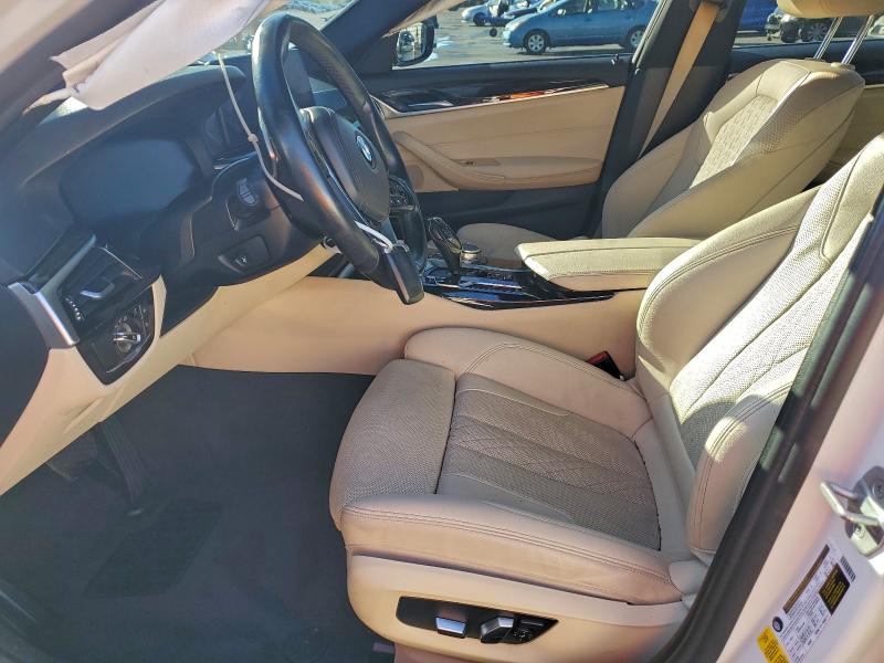 Photo 7 from auction – 2021 BMW 530 I with VIN WBA53BH07MCF84964