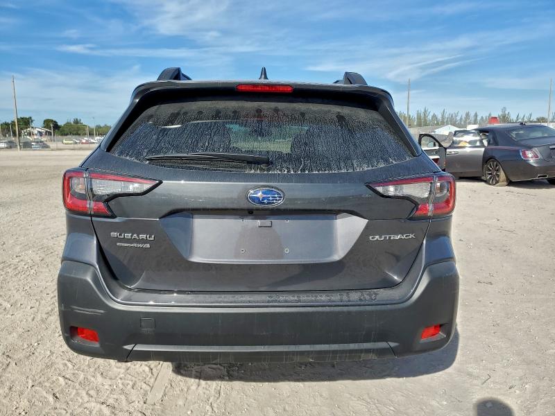 Photo 6 from auction – 2025 SUBARU OUTBACK PR with VIN 4S4BTADC0S3335170