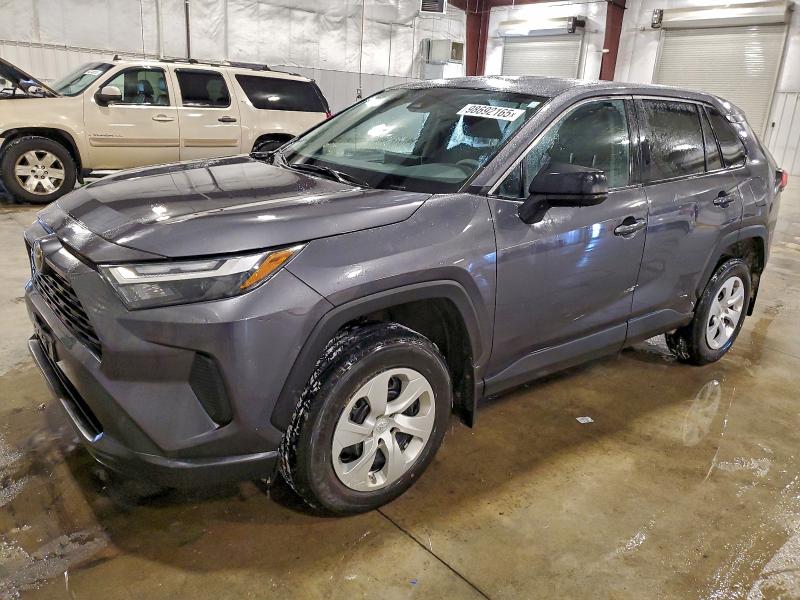 TOYOTA RAV4 LE 2023 with VIN 2T3H1RFV7PW274776 - Photo from auction