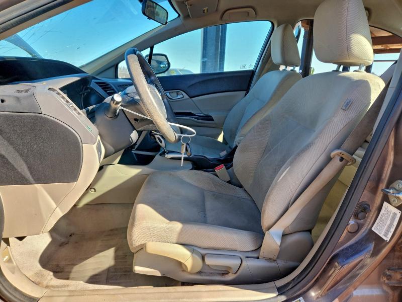 Photo 7 from auction – 2012 HONDA CIVIC LX with VIN 2HGFB2F53CH529317