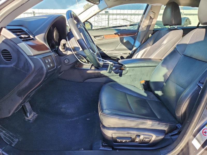 Photo 7 from auction – 2014 LEXUS GS 350 with VIN JTHCE1BL9E5025130