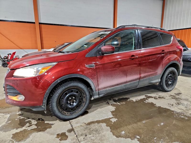FORD ESCAPE SE 2014 with VIN 1FMCU0GXXEUB35132 - Photo from auction
