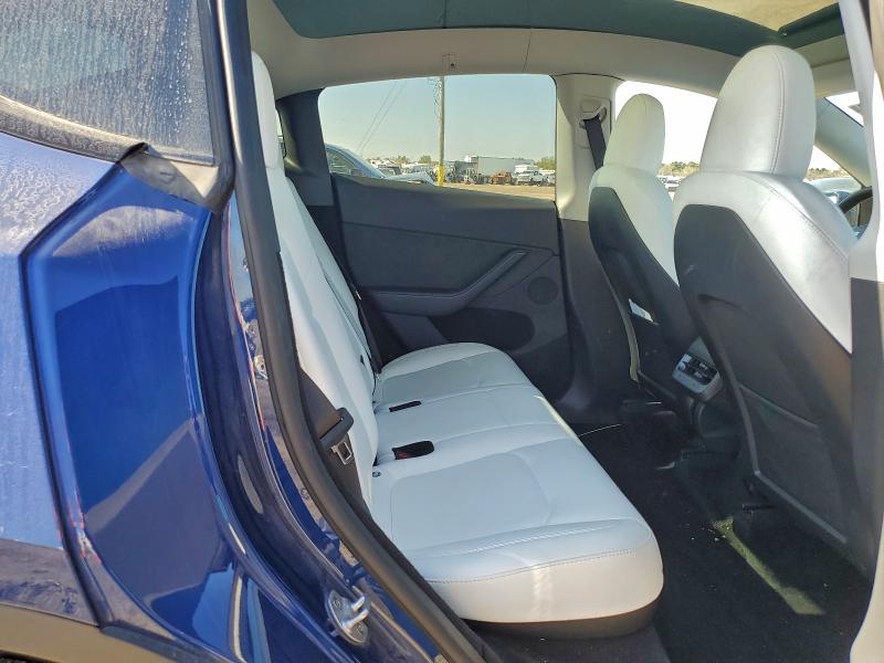 Photo 10 from auction – 2023 TESLA MODEL Y with VIN 7SAYGDEE1PA167067