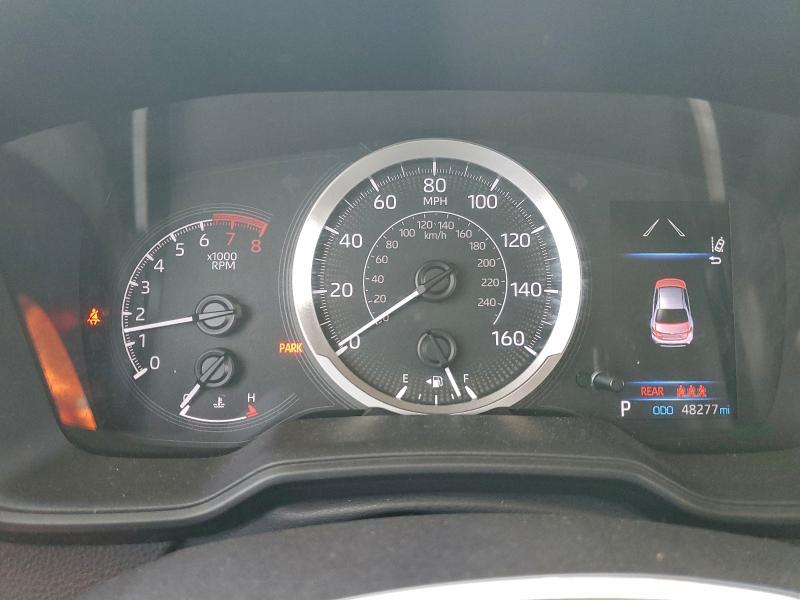 Photo 9 from auction – 2021 TOYOTA COROLLA LE with VIN 5YFEPMAE5MP213556