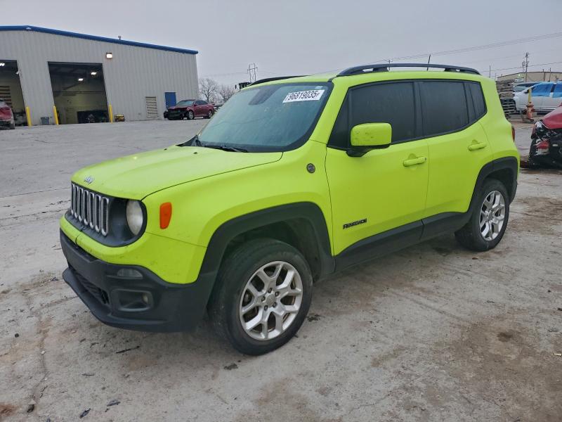 JEEP RENEGADE 2018 with VIN ZACCJBBB8JPH31730 - Photo from auction