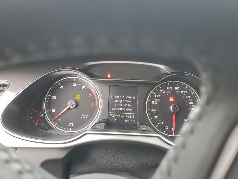 صورة رقم 9 من المزاد - 2015 AUDI A4 PREMIUM مع VIN WAUAFAFL2FN022696